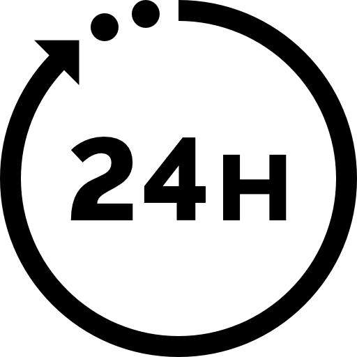 24h icon